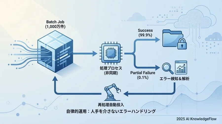 運用フェーズ：エラー検知と自動リカバリの仕組み - Section Image