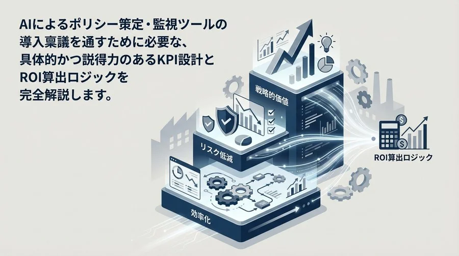 LLMセキュリティ監視の投資対効果：経営を説得する3層KPI設計とROI算出ロジック