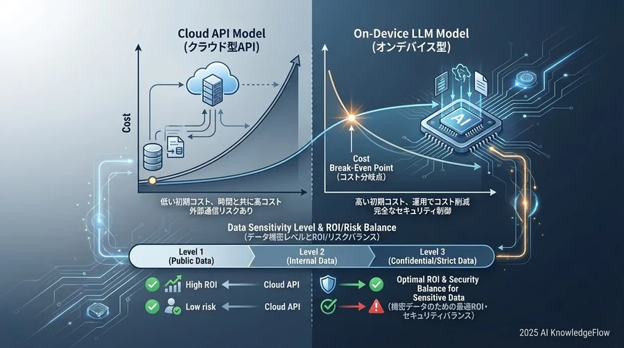 1. 導入判断の最終チェック：オンデバイスLLMが「最適解」となる境界線 - Section Image