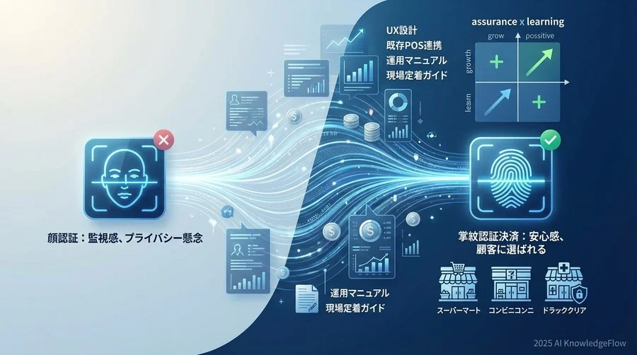 なぜ今、顔認証ではなく「掌紋認証」が最適解なのか - Section Image