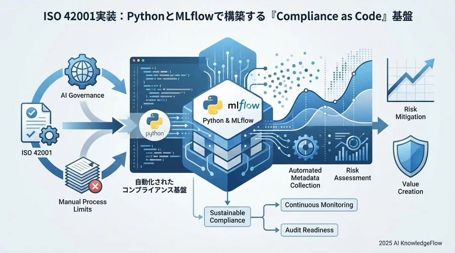 実装：モデル学習時のメタデータ自動記録 - Section Image