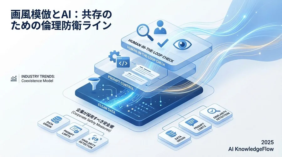 業界動向と先進企業の対応策：クリエイターとの共存モデル - Section Image