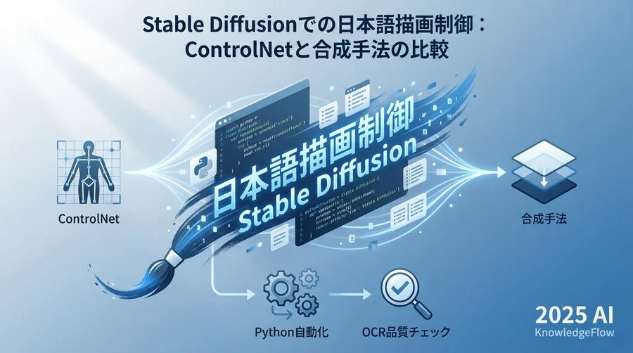 日本語描画の技術的課題と解決アプローチ比較 - Section Image