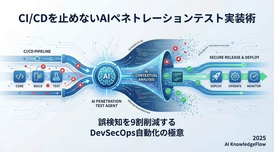 【実装コード】CI/CDパイプラインへの統合手順 - Section Image