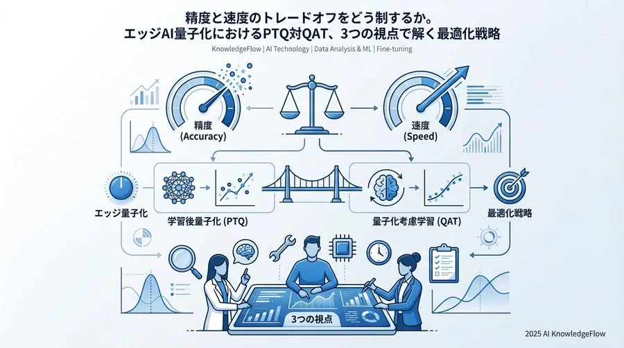 議論に参加する3名の技術エキスパート - Section Image