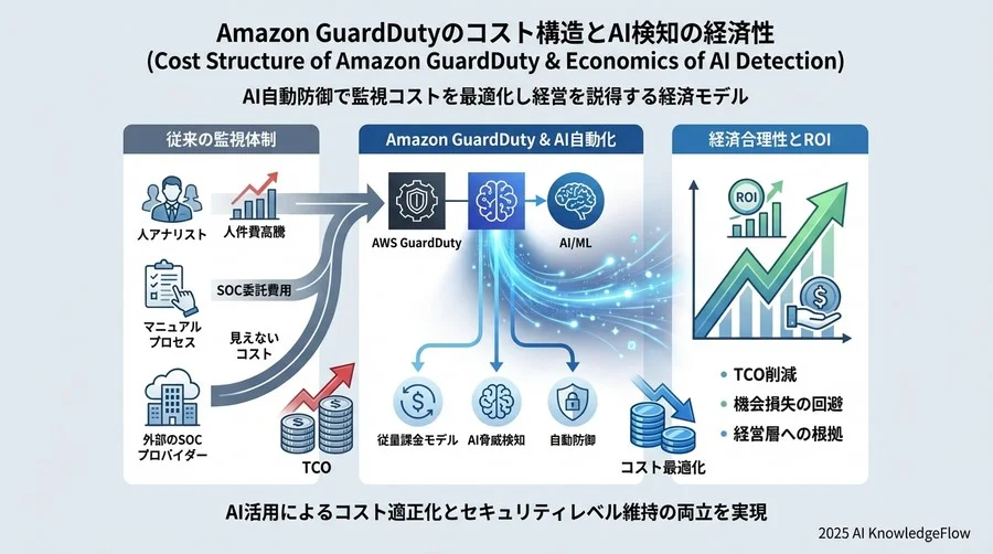 Amazon GuardDutyのコスト構造とAI検知の経済性 - Section Image