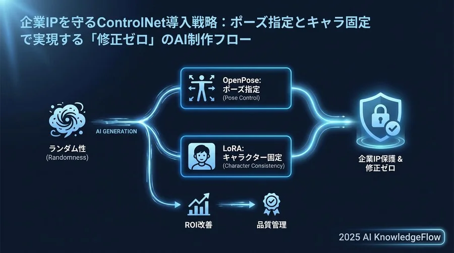 実践手順1：OpenPoseによるポーズ指定の完全制御 - Section Image