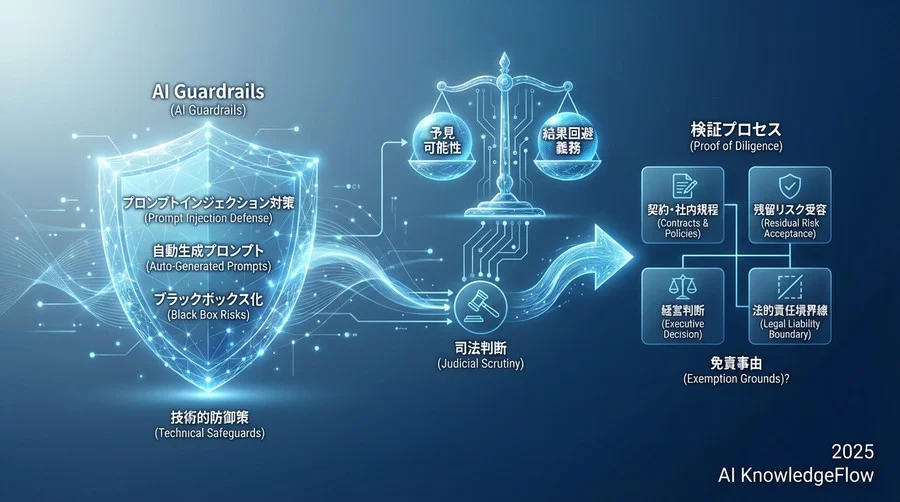 自動生成プロンプトのブラックボックス化と説明責任（Accountability） - Section Image