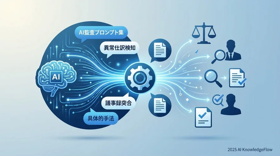 【テンプレート②】非財務情報との突合・矛盾検知プロンプト - Section Image