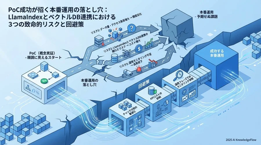 3. 【運用・コストリスク】スケーラビリティと維持管理の落とし穴 - Section Image
