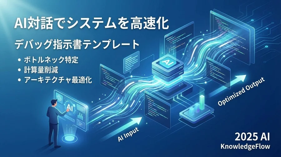 テンプレート②:アルゴリズム改善(計算量削減) - Section Image