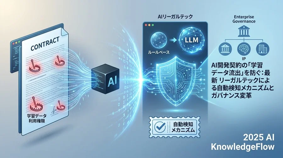 業界概況：生成AIブームが引き起こした「契約審査クライシス」 - Section Image