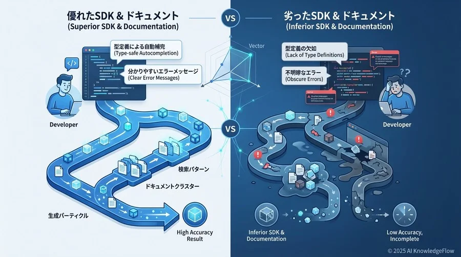 3. 開発者体験（DX）を左右する「SDK」と「ドキュメント」の質 - Section Image