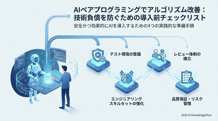 Check 1: 既存コードベースの「受け入れ態勢」診断 - Section Image