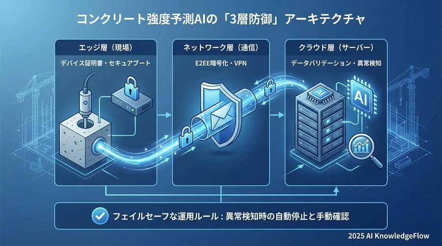 3. 実装すべき「3層防御」アーキテクチャ - Section Image