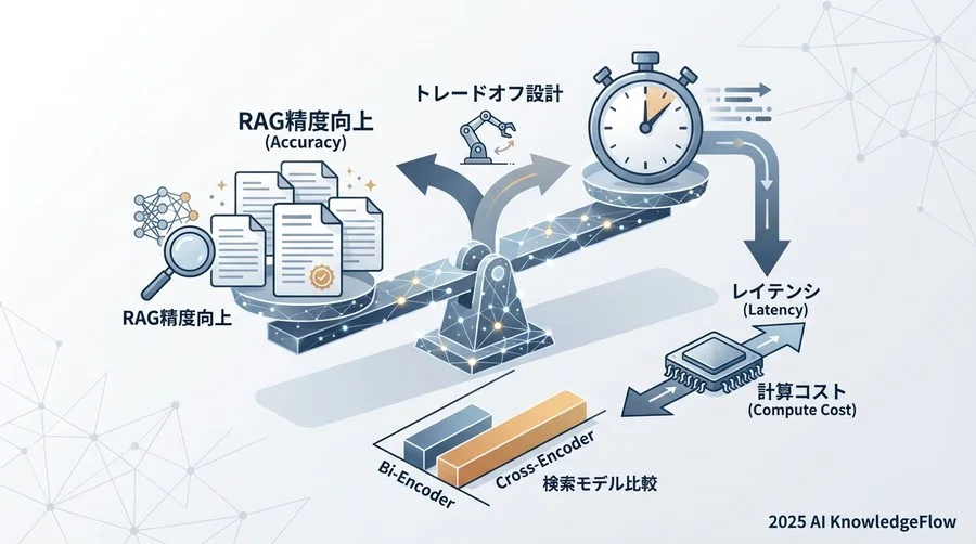 ベストプラクティス①：2段階検索（Retrieve & Re-rank）の黄金比 - Section Image