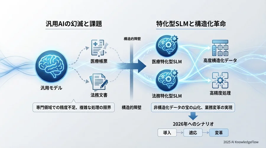 トレンド予測②：専門家の役割は「作成」から「監査」へ - Section Image 3