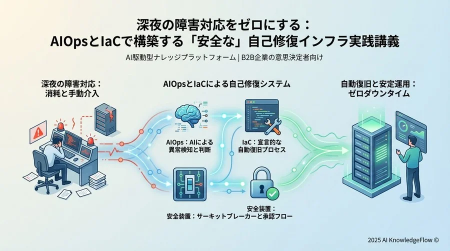 Step 3：IaCによる「処置」の実行と状態管理 - Section Image