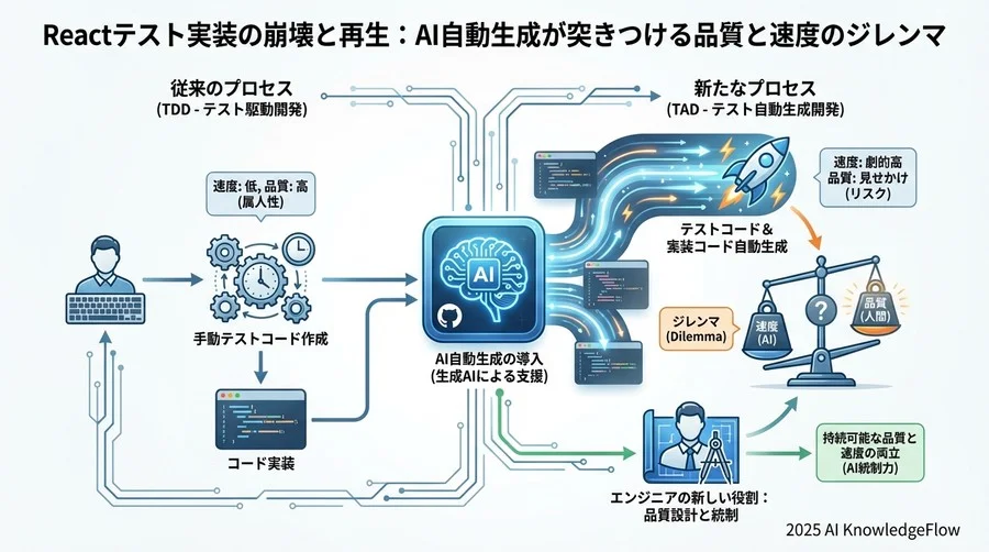 潜むリスクと課題：AIが生む「グリーンなテスト」の落とし穴 - Section Image 3