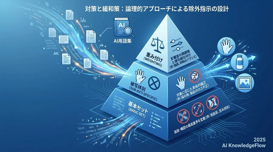 対策と緩和策：論理的アプローチによる除外指示の設計 - Section Image
