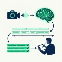 動画キャプション自動生成の「完全自動化」はなぜ失敗するのか？マルチモーダルAIと人間が協調する最強の字幕運用フロー構築術