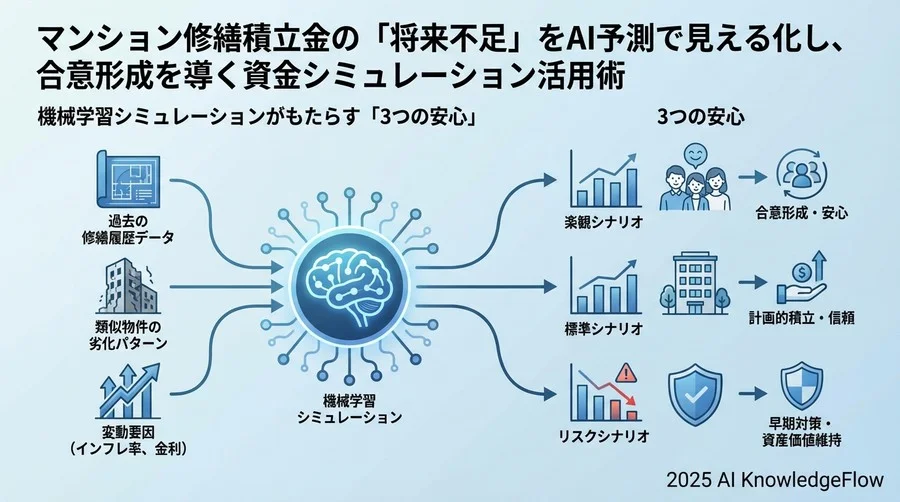 機械学習シミュレーションがもたらす「3つの安心」 - Section Image