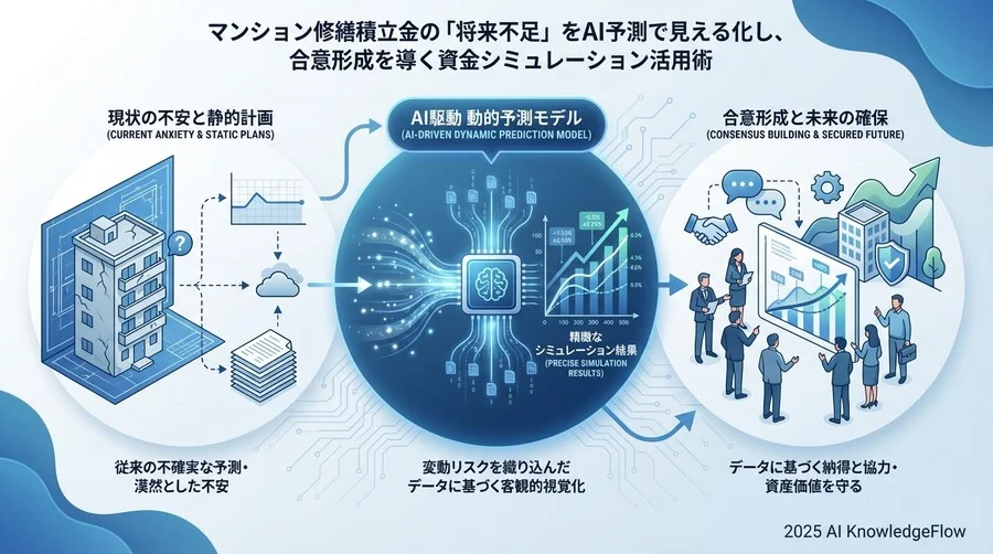 シミュレーション結果を「合意形成」に活かす運用法 - Section Image