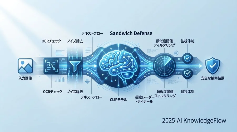 検索品質を守る「入力・出力」の二重防御実装 - Section Image