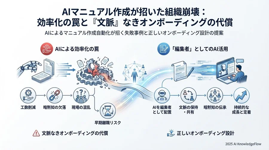教訓と回避策：AIを「執筆者」ではなく「編集者」にする - Section Image 3