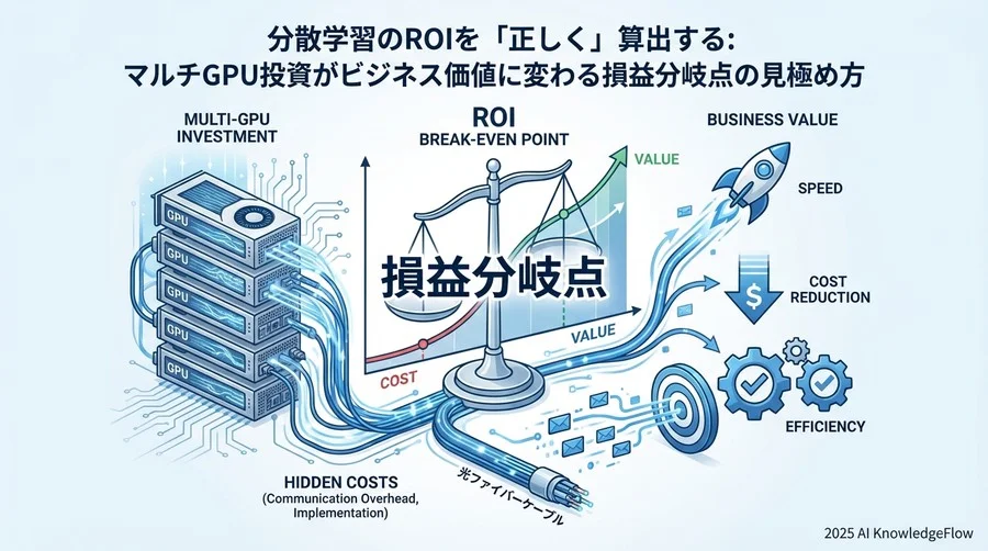分散学習導入のコスト構造分解：見えない支出を洗い出す - Section Image