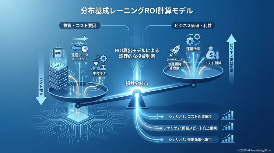 ROIシミュレーション：3つのシナリオで検証する投資対効果 - Section Image