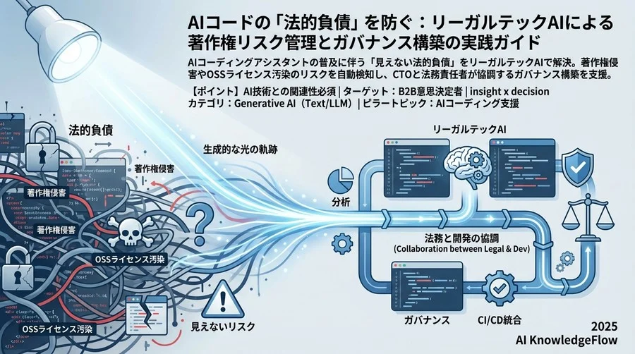 人力レビューの限界を突破する「リーガルテックAI」の役割 - Section Image