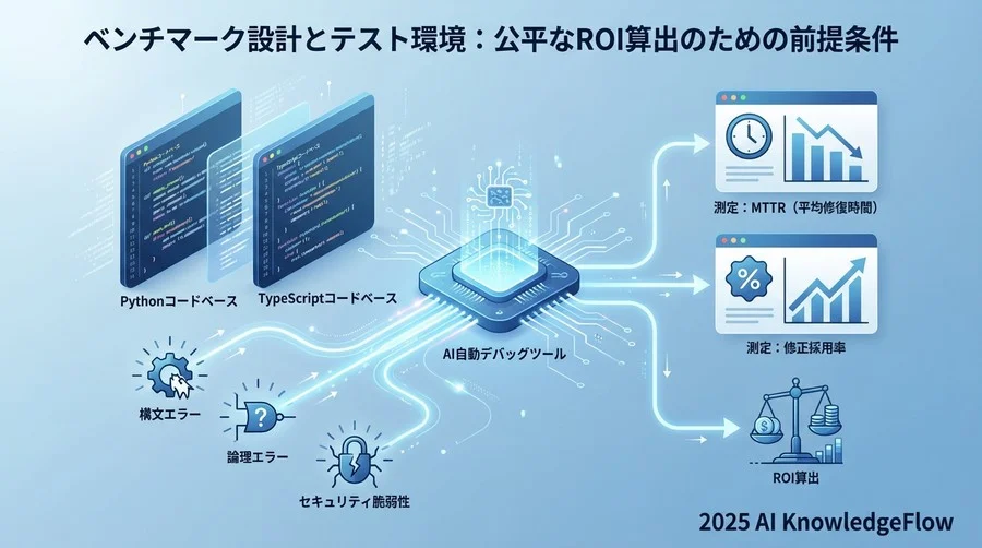 2. ベンチマーク設計とテスト環境：公平なROI算出のための前提条件 - Section Image