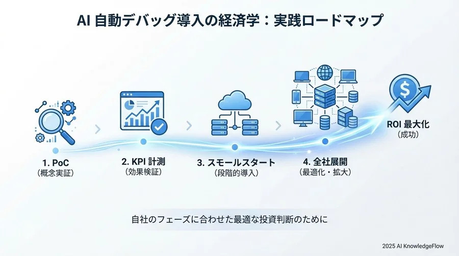 4. 投資対効果の分岐点：チーム規模別ROIシミュレーション - Section Image 3
