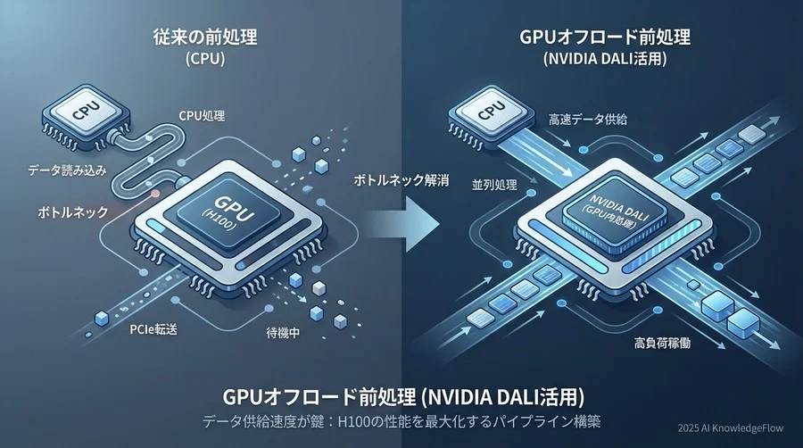 ステップ2：GPUを待たせない「前処理パイプライン」の構築 - Section Image