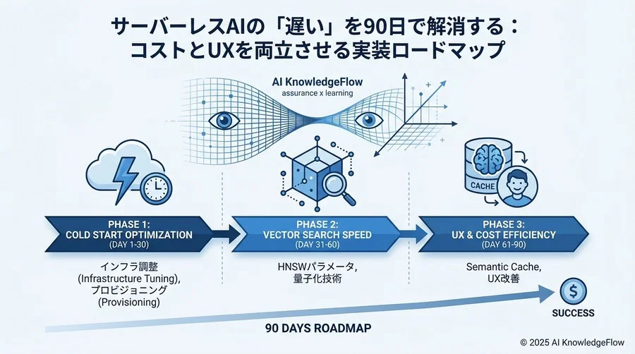 Phase 1（Day 1-30）：インフラ基盤の最適化による「待たせない」環境作り - Section Image