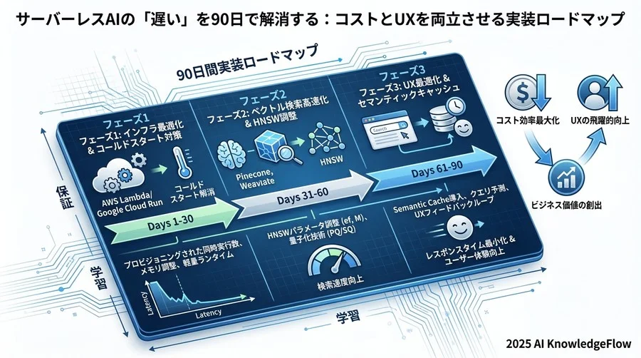 Phase 3（Day 61-90）：キャッシュ戦略と非同期処理によるUXの完成 - Section Image 3