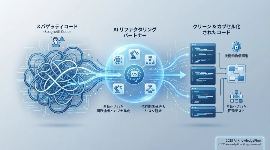 Step 2: データとロジックの再結合（カプセル化） - Section Image