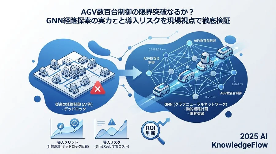 【比較検証】AGV密集地帯でのパフォーマンス測定 - Section Image