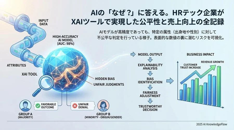 【課題背景】AIモデルに潜んでいた「見えない差別」の恐怖 - Section Image
