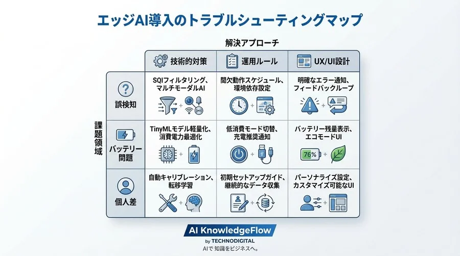 PoCでは見えなかった「現場のノイズ」にどう勝つか？開発責任者が導入前に知るべきリスクと解決策 - Conclusion Image