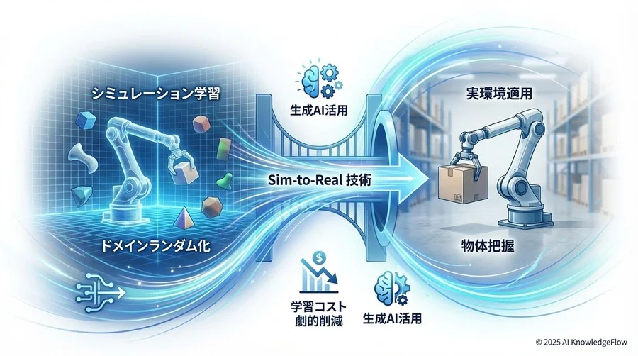 物体把握（Grasping）における学習効率化のプロセス - Section Image 3