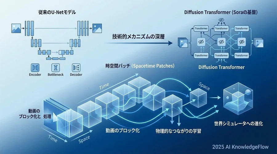 なぜAIは物理法則を「理解」できるのか：技術的メカニズムの深層 - Section Image