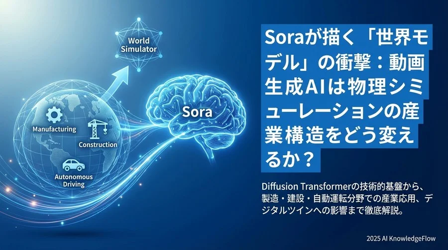 産業応用へのロードマップ：エンタメを超えた活用領域 - Section Image