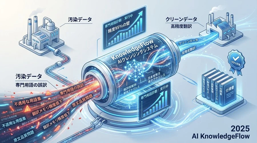 なぜ製造業のAI翻訳は「専門用語」でつまずくのか：診断の第一歩 - Section Image