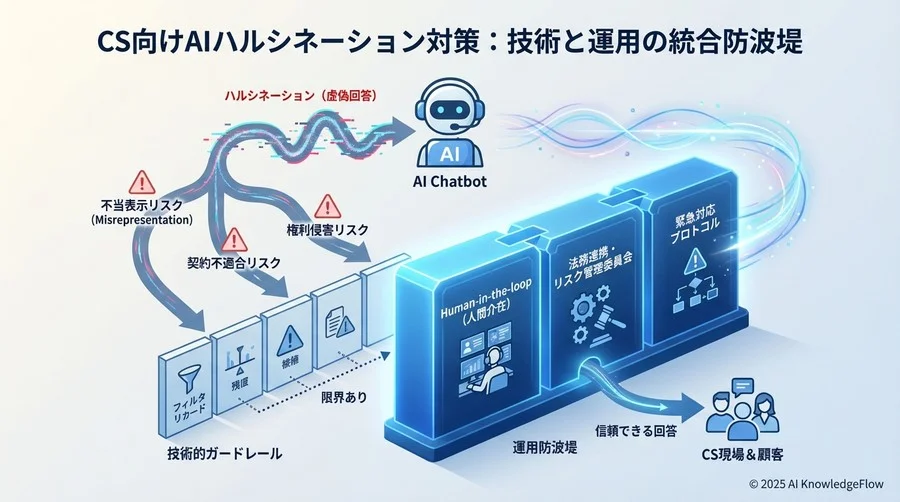 1. 技術的限界を「運用」で補完する現実解 - Section Image