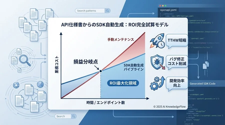 ROI（投資対効果）の具体的試算モデル - Section Image