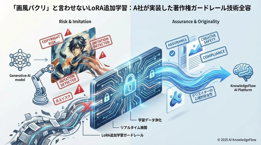 課題の定義：人力チェックの限界と「過学習」の罠 - Section Image
