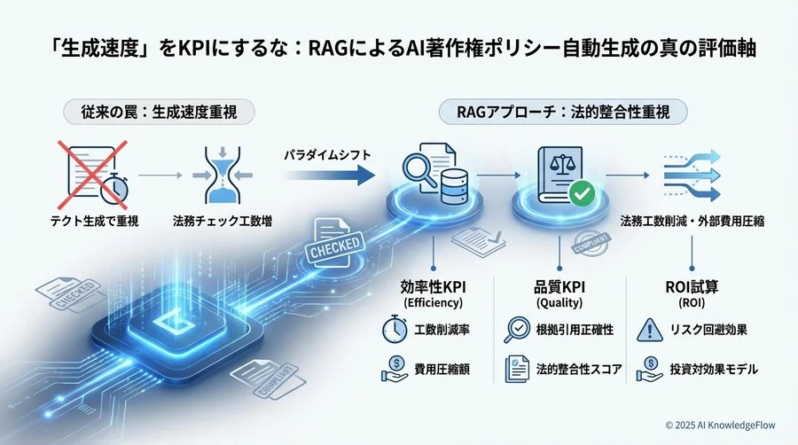 【リスク管理KPI】著作権侵害リスクの検出と回避率 - Section Image 3