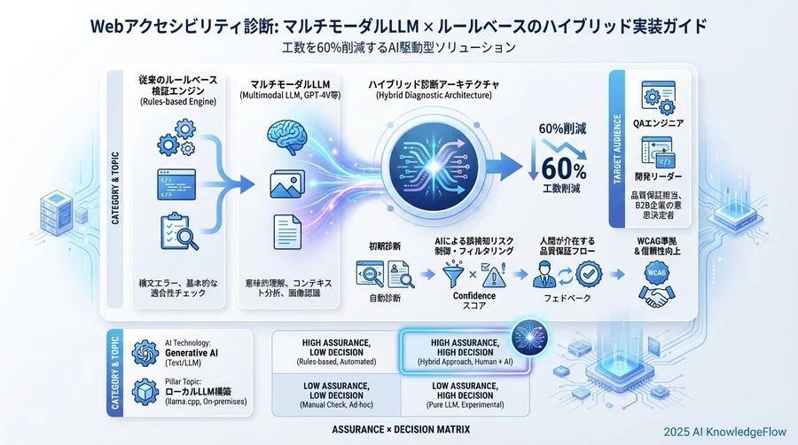 運用フローへの組み込みと品質保証（Assurance） - Section Image 3